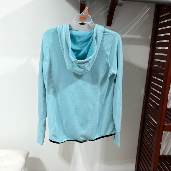 Kismet womens Medium summer zip up - Picture 3 of 5